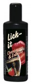 Lubrika�n� gel Lick-it Champanger 50 ml