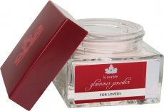 T�lov� pudr Fun Factory Glamour Powder jahoda 30gr