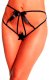 Kalhotky otev�en� G-string s ma�li�kou