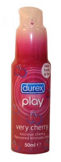 Durex Play Very Cherry 50ml - Kliknut�m na obr�zek zav�ete
