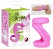 N�vlek na penis Smile Pink Sleeve Curly