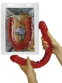 Dildo dvojit� Ultra Dong �erven�