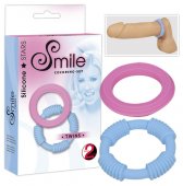 Erek�n� krou�eky Smile Twins Cockring Set