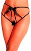 Kalhotky otev�en� G-string s ma�li�kou