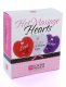 LoversPremium - Hot Massage Hearts 3 ks