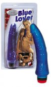 Gelov� vibr�tor Mandy's Blue Lover