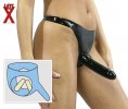 Kalhotky latexové s dildem S-L 256765 Kalhotky latexové s dildem S-L 256765