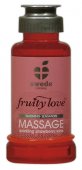 Mas�n� olej Fruity Love Jahoda-V�no 100 ml