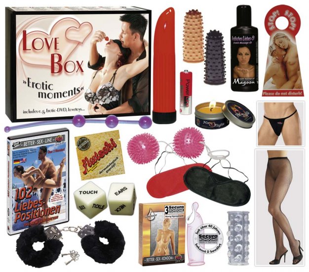 Bal��ek Love Box Erotic moments - Kliknut�m na obr�zek zav�ete