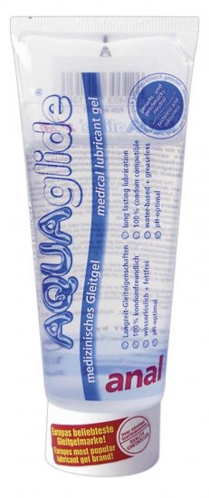 Lubrika�n� gel Aquaglide anal 100 ml - Kliknut�m na obr�zek zav�ete