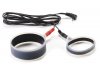Elektrosex silikonov� krou�ky s elektrodami