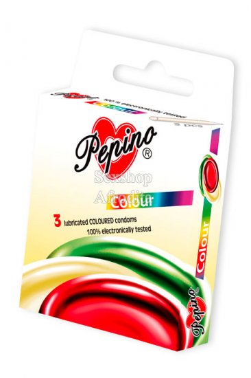 Pepino Colour 3ks - Kliknut�m na obr�zek zav�ete