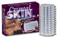 Dráždící manžeta Crystal skin 6 Dráždící manžeta Crystal skin 6