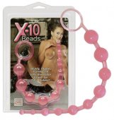 An�ln� kuli�ky Anal beads X-10 r��ov�
