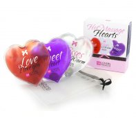 LoversPremium - Hot Massage Hearts 3 ks