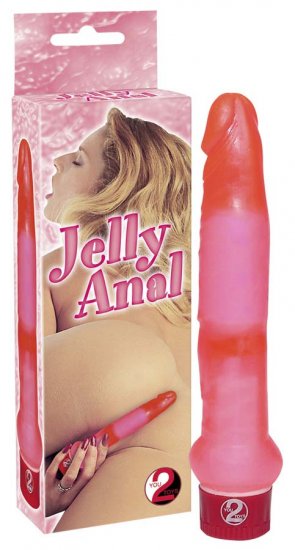 Vibr�tor Jelly Anal - Kliknut�m na obr�zek zav�ete