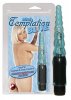 Gelov� vibr�tor Temptation Mini Blue