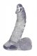 Dildo gelov� Clear Stone Opaque