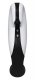 Fun Factory Delight black-white Click \'N\' Charge