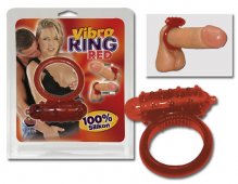 Vibra�n� krou�ek Red silikon