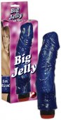 Gelov� Vibr�tor Big Jelly modr�