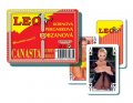 Leo kanasta karty celebrity