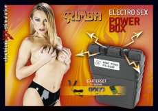 Elektrosex sada se zdrojem 9V