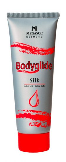 Lubrika�n� gel Bodyglide Silk 100 ml - Kliknut�m na obr�zek zav�ete