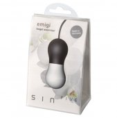 Venu�iny kuli�ky SinFive Emigi Shale Black