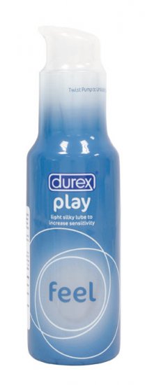 Lubrika�n� gel Durex Play pump 100 ml - Kliknut�m na obr�zek zav�ete