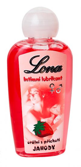 LONA or�l JAHODA 130ml - Kliknut�m na obr�zek zav�ete