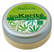 SALOOS Bio Karit� Konopn� balz�m 50ml