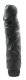 Gelov� vibr�tor Nature Skin Big Vibe �ern�