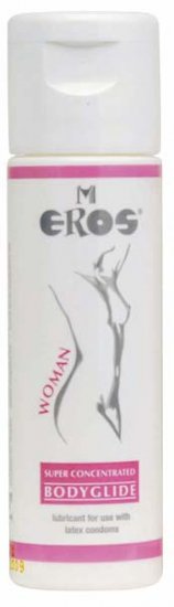 Silikonov� lubrikant Eros Woman super concentrated 30ml - Kliknut�m na obr�zek zav�ete