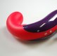Fun Factory Delight India red-violett Click \'N\' Charge