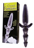 Dildo acrylov� Crystal Fantasy