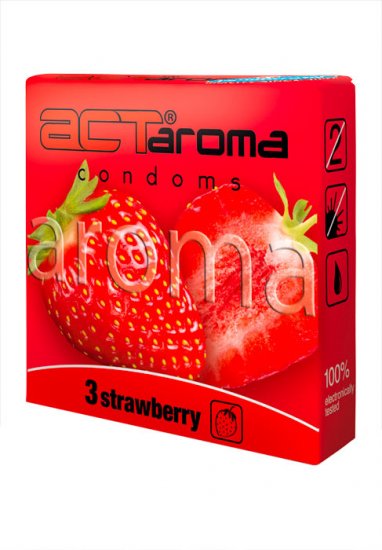 Primeros Act Aroma jahoda 3ks - Kliknut�m na obr�zek zav�ete