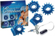 Krou�ky na penis Emotion 4 ks