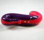Fun Factory Delight India red-violett Click \'N\' Charge