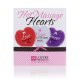 LoversPremium - Hot Massage Hearts 3 ks