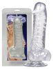 Dildo Crystal Clear