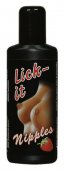 Lubrika�n� gel Lick-it Nipples Erdbeere 50 ml