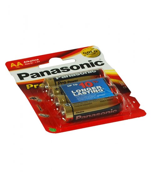 Baterie Panasonic Pro power AA 1ks - Kliknut�m na obr�zek zav�ete