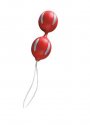 Fun Factory Smartballs silver-red Fun Factory Smartballs silver-red