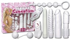 Vibr�tor White Sensation set