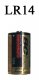 Baterie C, mal� mono - alkalick�