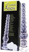 Dildo acrylov� Crystal Anos