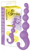 An�ln� kuli�ky Smile Bowler fialov�