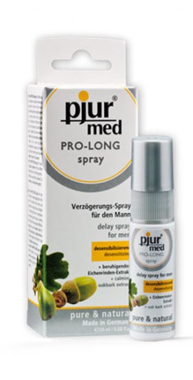 Znecitlivuj�c� sprej Pjur med Pro-long 20 ml - Kliknut�m na obr�zek zav�ete