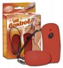 Vibrační vajíčko Lust Control red Vibrační vajíčko Lust Control red